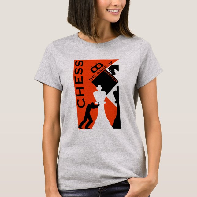Chess Players T-Shirt (Front)