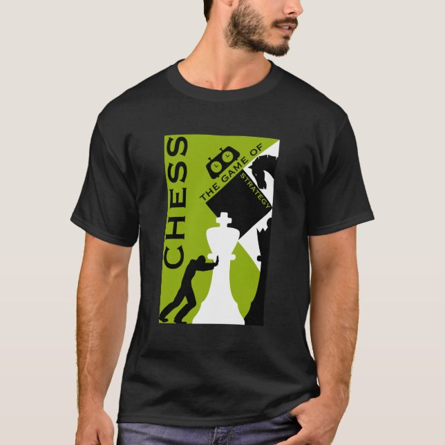 Chess Players T-Shirt (Front)