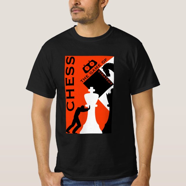 Chess Players T-Shirt (Front)