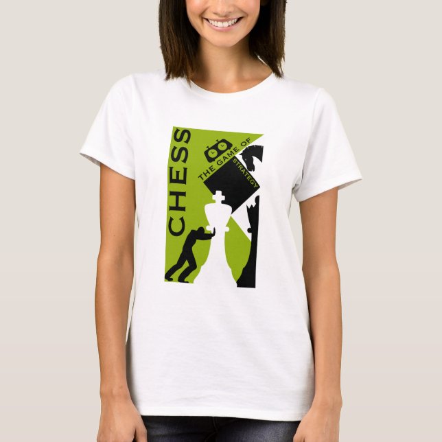Chess Players T-Shirt (Front)