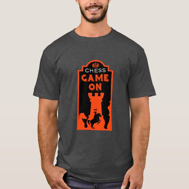 Chess Players T-Shirt (Front)