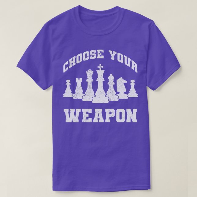 Chess Players Tournament For Thinkers Smart 5 T-Shirt (Design Front)