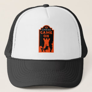 Chess Players Trucker Hat