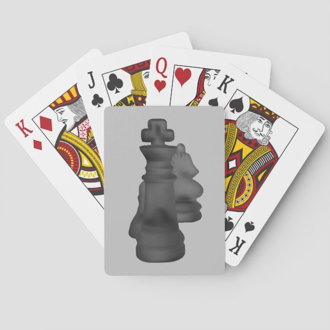 Chess Playing Cards (Back)