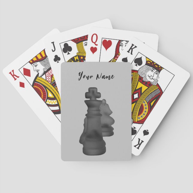 Chess Playing Cards (Back)