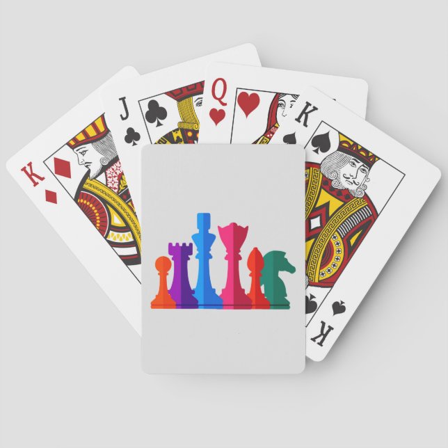 Chess Playing Cards (Back)