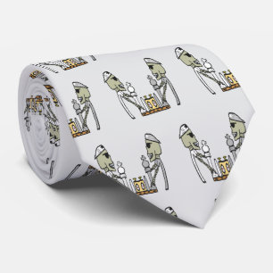 Chess Playing Tie