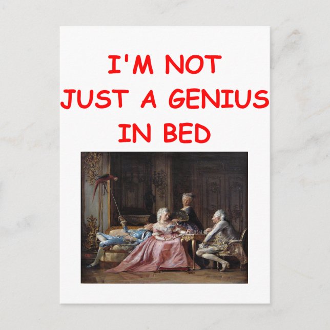 CHESS POSTCARD (Front)