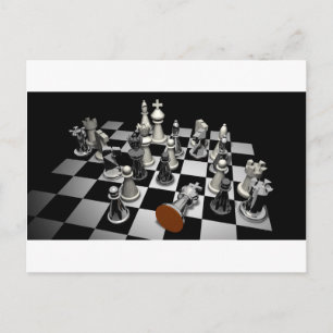 Chess Postcard