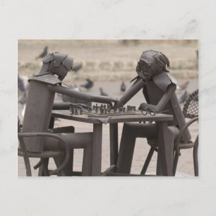 Chess Postcard