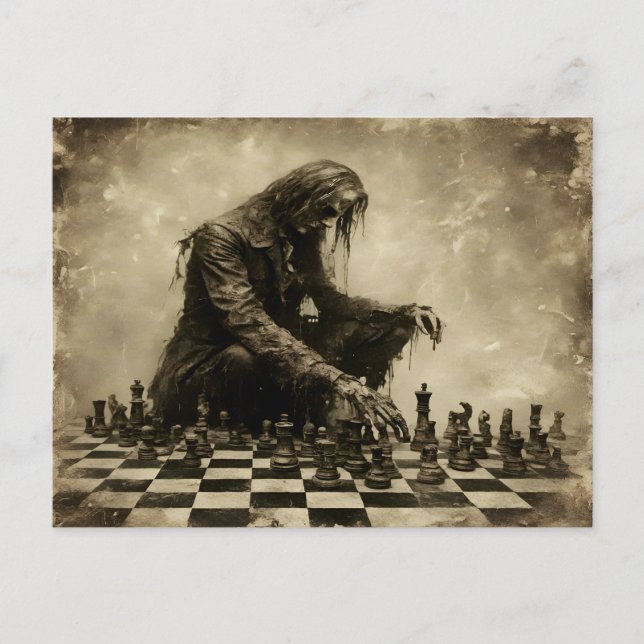 Chess Postcard (Front)