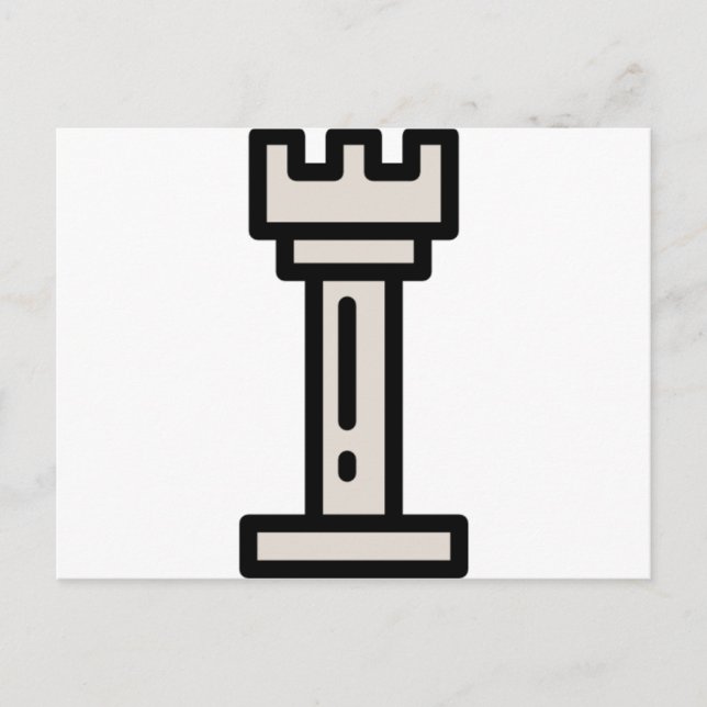 chess postcard (Front)