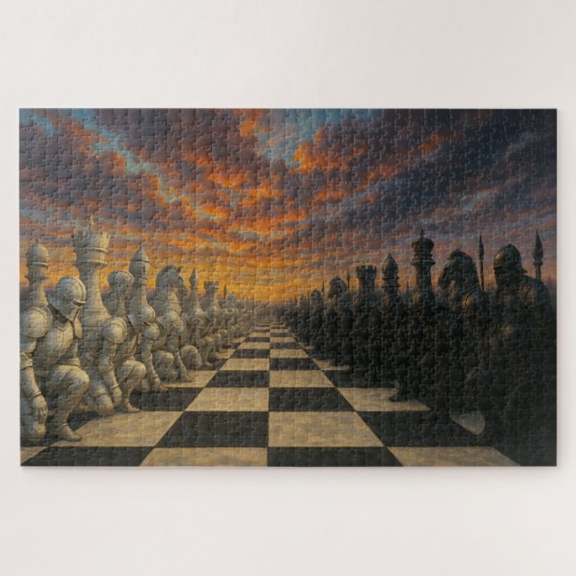 Chess Puzzle (Horizontal)
