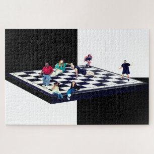 Chess Puzzle 1,014 Pieces