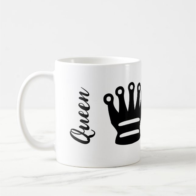 Chess Queen Coffee Mug (Left)