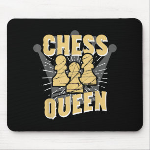 Chess Queen Kids & Women Gift Mouse Pad