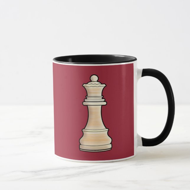 Chess Queen Mug (Right)
