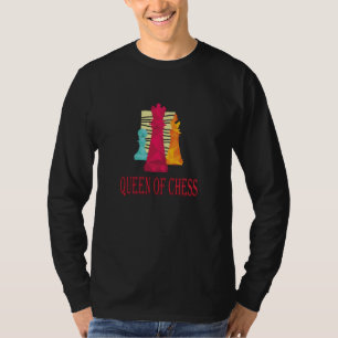 Chess - Queen Of Chess T-Shirt