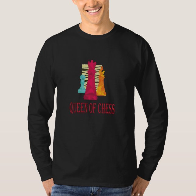 Chess - Queen Of Chess T-Shirt (Front)
