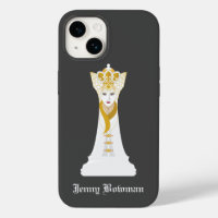 Chess queen / Personalised Name Case-Mate iPhone C
