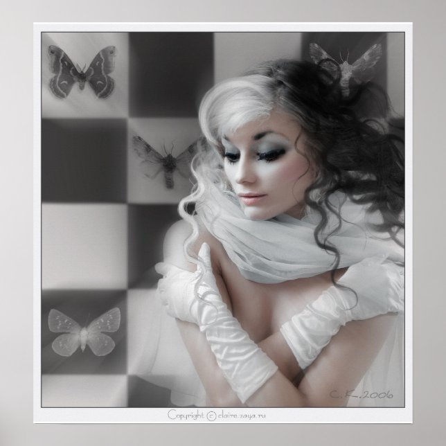 Chess Queen Poster (Front)