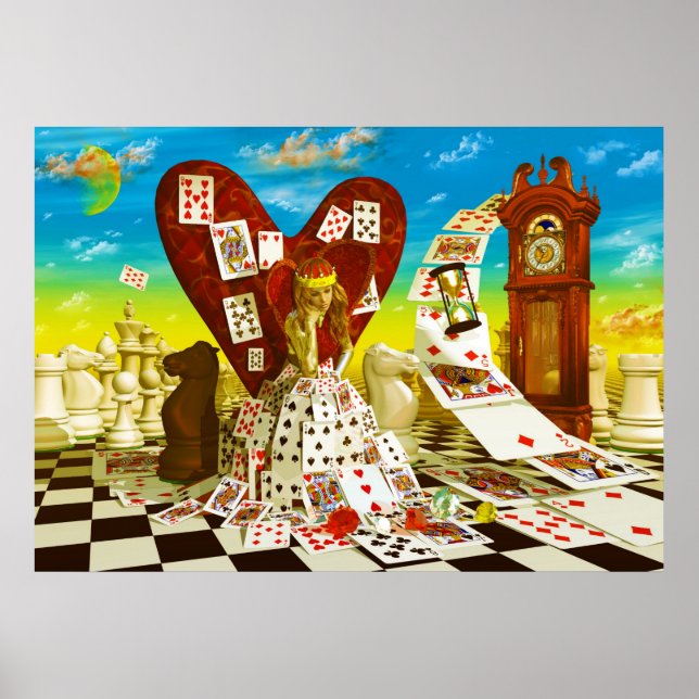 Chess Queen Poster (Front)