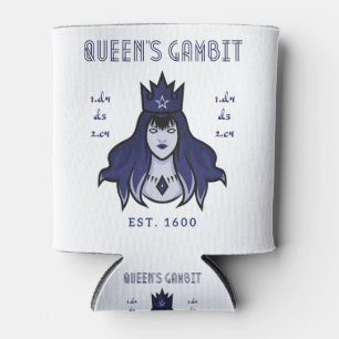Chess Queen’s Gambit Est 1700 Moves 1.e4 e5 2.f4 Can Cooler
