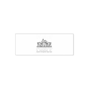 Chess Quote Weapons Of Choice Chess Team Player Self-inking Stamp