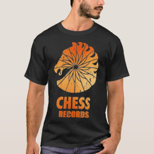 Chess Record Music Label T-Shirt