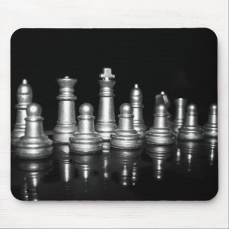 Chess Reflections Mouse Pad