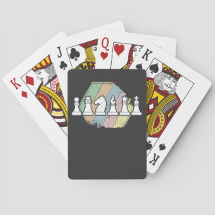 Chess Retro Playing Cards