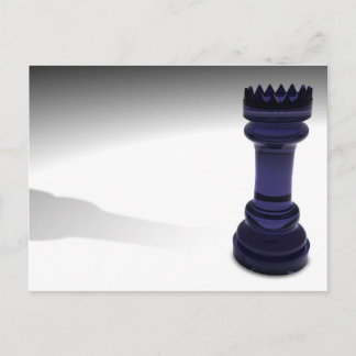 Chess Rook Postcard