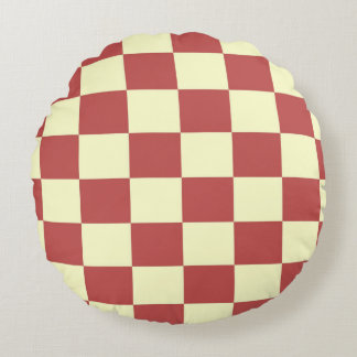 Chess Round Cushion