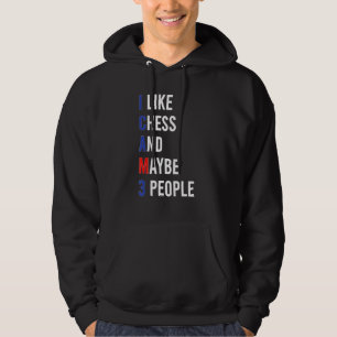Chess Sarcasm Chess Sarcastic Dark Humour Hoodie
