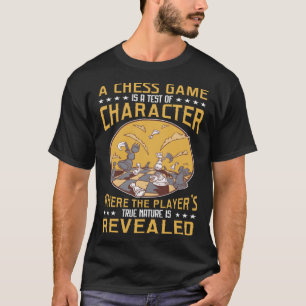 Chess Saying Chess Piece King Pawn Chess 1 T-Shirt