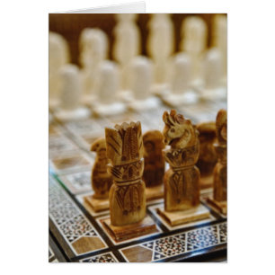 Chess set for sale, Khan el Khalili Bazaar,