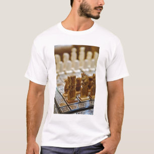 Chess set for sale, Khan el Khalili Bazaar, T-Shirt