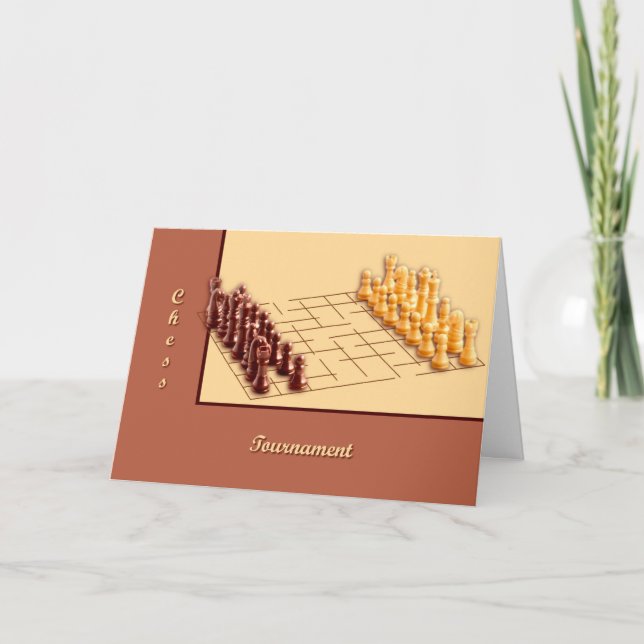 Chess Set Invitation (Front)
