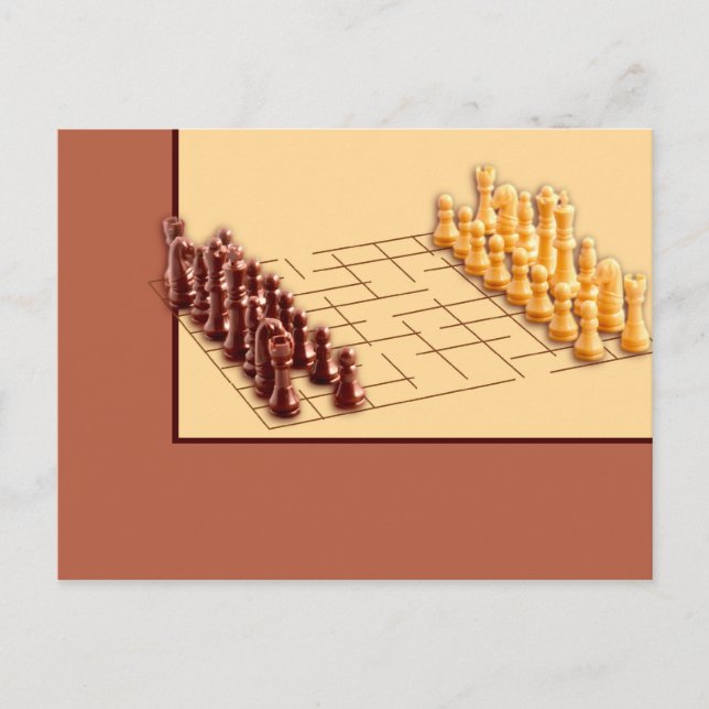 Chess Set Postcard (Front)