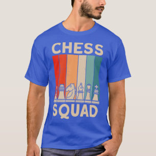 Chess Squad Chess Player T-Shirt