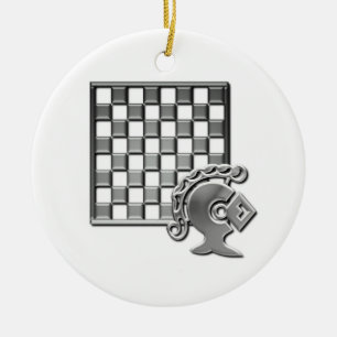 Chess Strategy Ornament