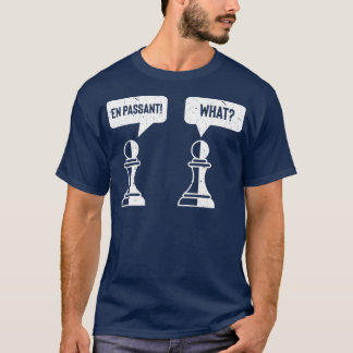 Chess Stuff Chess Club Chess Merch Chess En T-Shirt