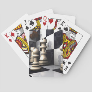 Chess Style Playing Cards