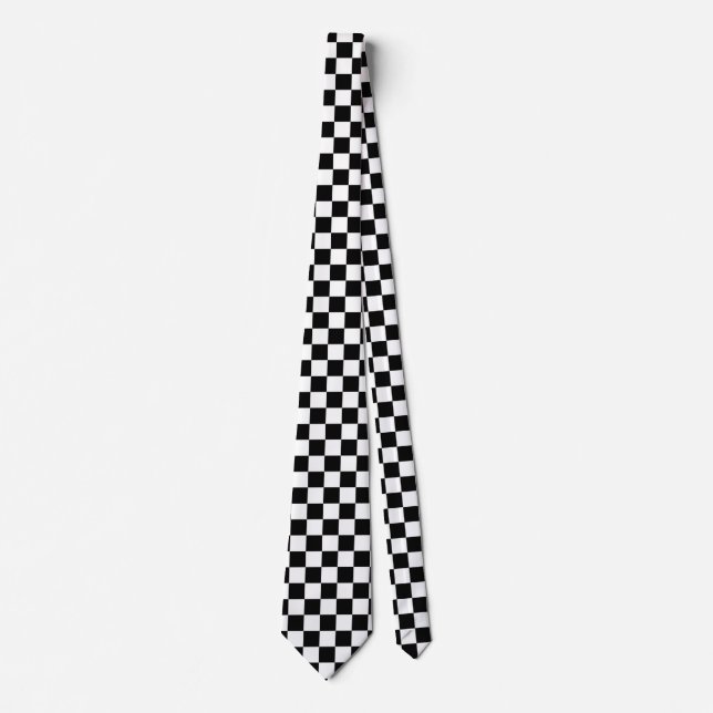 Chess Style Tie (Front)