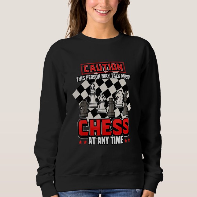 Chess Sweatshirt (Front)