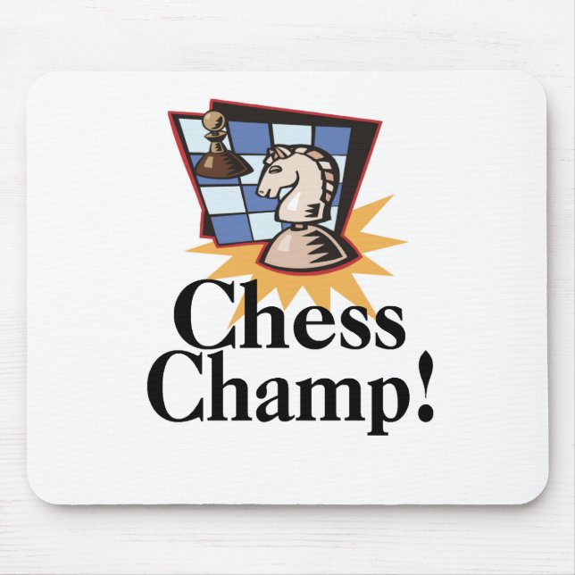 Chess T-shirts and Gifts. Mouse Pad (Front)