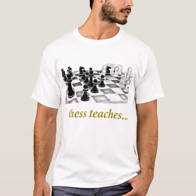 chess-teaches T-Shirt (Front)