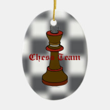 Chess Team or Chess Club Ornament