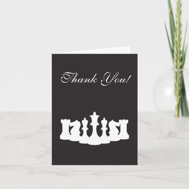 Chess Thank You Card (Front)