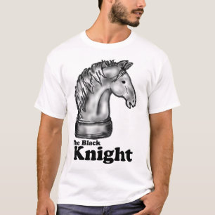 Chess the Dark Knight, T-Shirt white